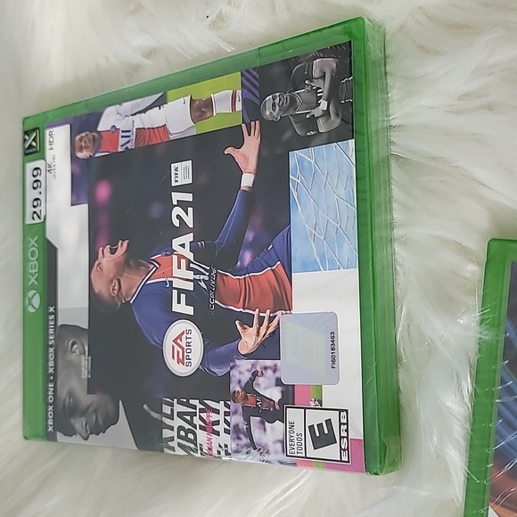 Microsoft Other - XBox FIFA21 Brand New Sealed